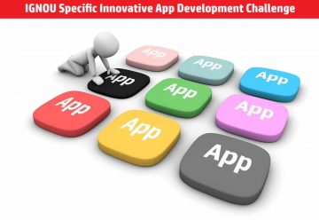 IGNOU Specific Innovative App Development Challenge 2021