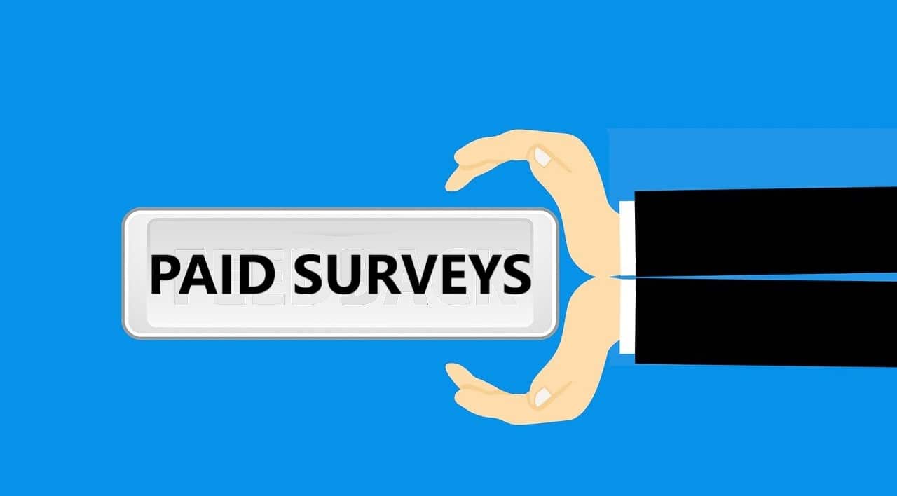 Filling Paid Surveys