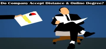 Do Companies accept Distance Online Degree