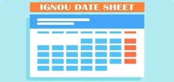 IGNOU Date Sheet
