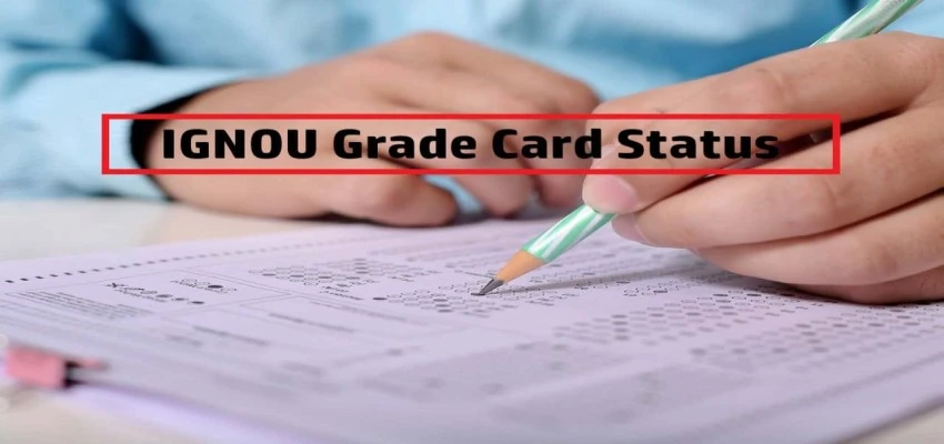 IGNOU Grade Card