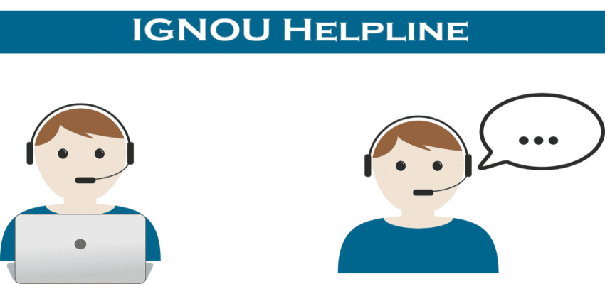 IGNOU Helpline Number