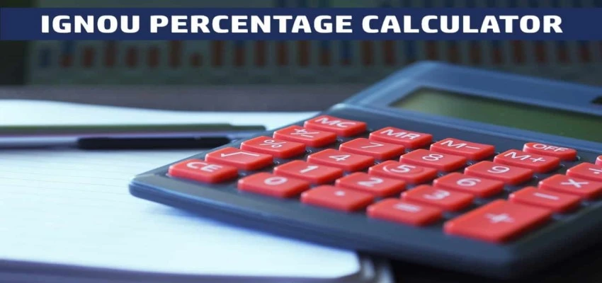 IGNOU Percentage Calculator