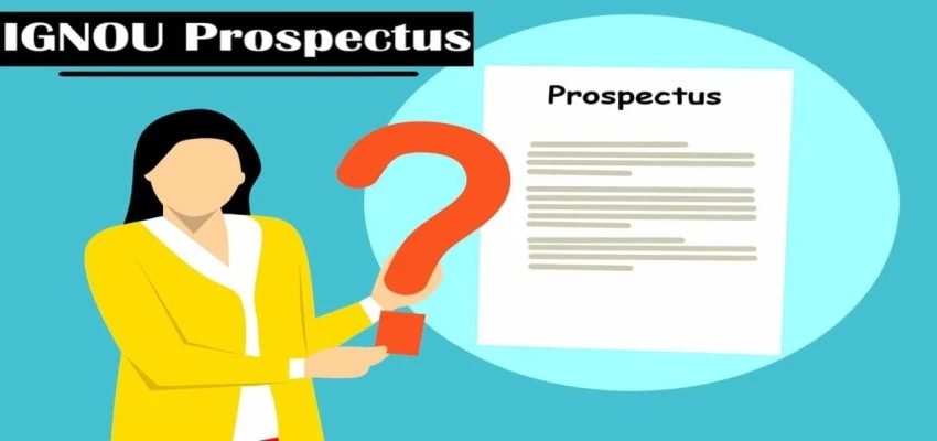 IGNOU Prospectus