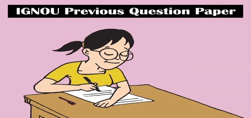 IGNOU Question Paper