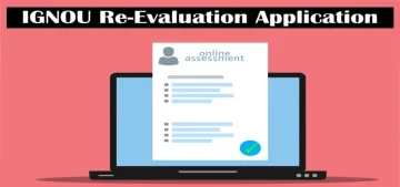 IGNOU Re-Evaluation Application Form