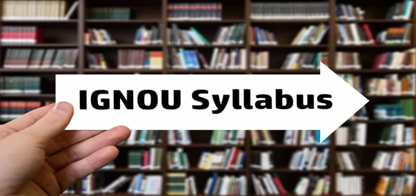 IGNOU Syllabus