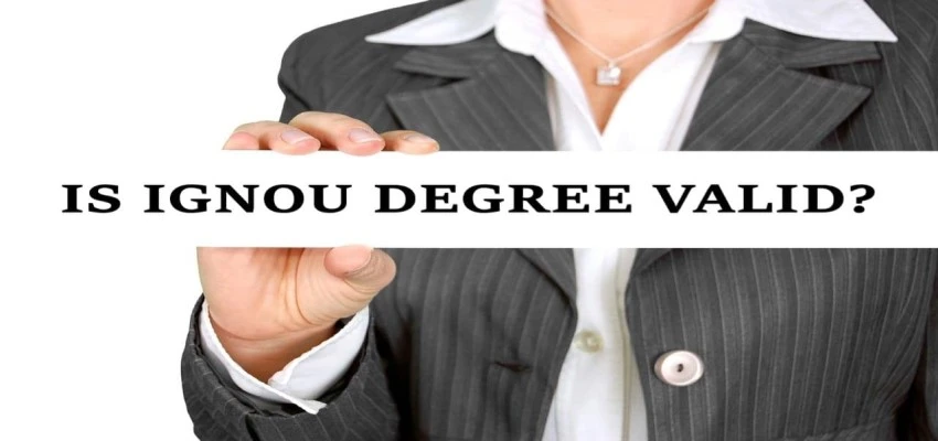 Is IGNOU Degree Valid