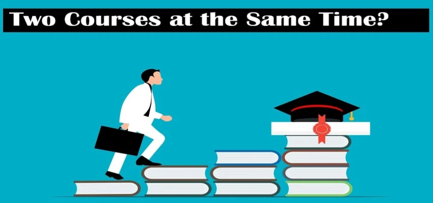 Two Courses Simultaneously from IGNOU