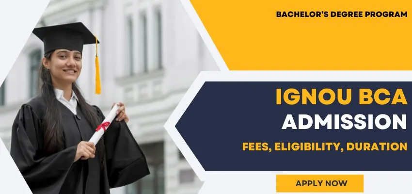 IGNOU BCA Admission