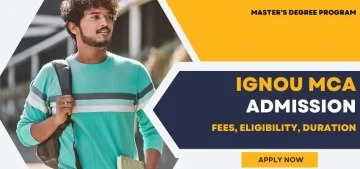 IGNOU MCA Admission