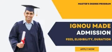 IGNOU MADE Admission