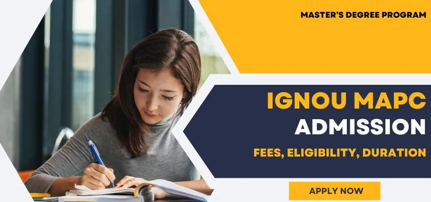 IGNOU MAPC Admission