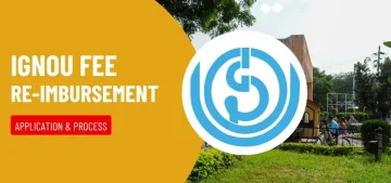 IGNOU Fee Reimbursement