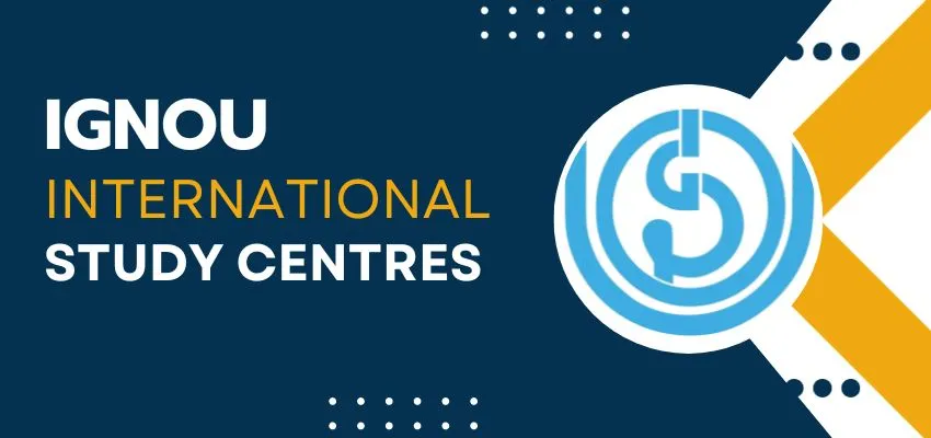 IGNOU International Study Centres