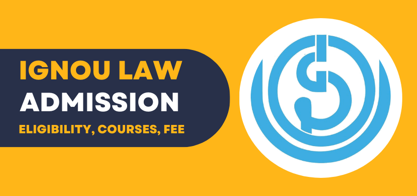 IGNOU LAW Admission