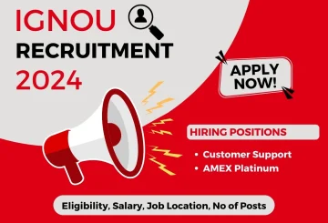 IGNOU Recruitment 2024