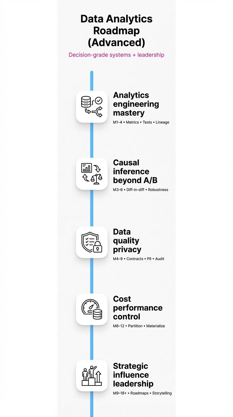 IGNOU Data Analytics Career Path (Advanced Track)